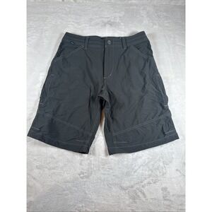 KUHL Born In The Mountains Men's Shorts Size 34 Charcoal Gray